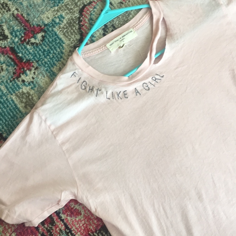 Fight Like a Girl T-Shirt